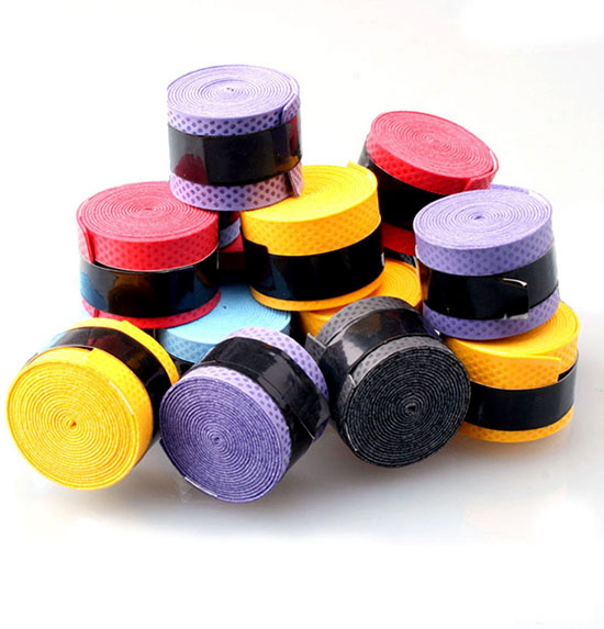 網球吸汗帶與羽毛球吸汗帶的區別?能通用嗎?